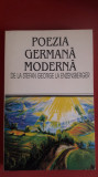 Poezia germana moderna - De la Stefan George la Enzensberger
