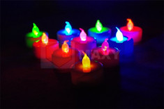 Mini Lumanari Decorative cu Iluminare LED foto