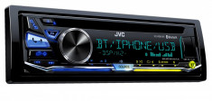 Receptor CD 1-DIN JVC KDR981BT Future Technology foto