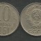 RUSIA URSS 10 COPEICI KOPEICI KOPEEK 1961 [1] VF , livrare in cartonas