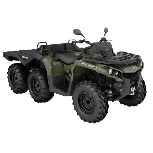 Can-Am Outlander 6x6 DPS 650 T '19 Can-Am Outlander 6x6 DPS 650 T '19