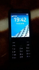 Telefon mobil Nokia 225 Single Sim Black Nota 9/10 P217 foto