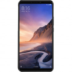 Smartphone Xiaomi Mi Max 3 64GB 4GB RAM LTE Dual Sim 4G Black - EU SPEC foto