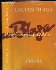 Opere VII - Lucian Blaga foto