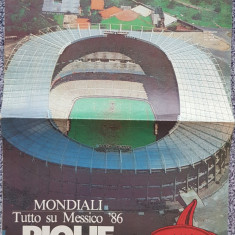 Doua reviste Calcio Mondo 1985 (nr 4 si nr 5, 1985) lipsa pagina de mijloc, plus