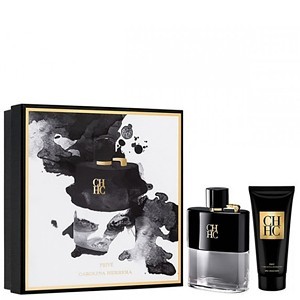 Carolina Herrera CH Men Privé Set 100+100 pentru barbati Carolina Herrera CH Men Privé Set 100+100 pentru barbati