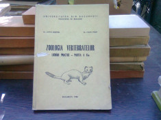 Zoologia vertebratelor. Lucrari practice-partea a II-a - Lotus Mester foto