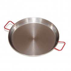 Tava paella din otel lustruit 60cm Cook Home foto