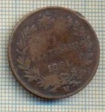 11322 MONEDA - ITALIA - 50 CENTESIMI - ANUL 1861 M -STAREA CARE SE VEDE