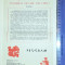 RAR =AFIS VECHI 1989 CIRCUL GLOBUS - ANSAMBLUL DE CIRC DIN CHINA