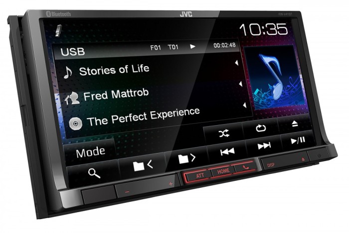 Sistem multimedia 7" JVC KWV41BTE Future Technology Sistem multimedia 7" JVC KWV41BTE Future Technology
