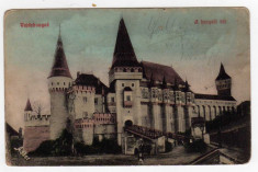 HUNEDOARA VAJDAHUNYAD CASTELUL CORVINILOR 1909 EDITURA ADLER foto