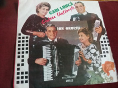 DISC VINIL GABI LUNCA CANTECE LAUTARESTI foto