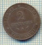 11316 MONEDA - FRANTA - 2 CENTIMES - ANUL 1884 -STAREA CARE SE VEDE