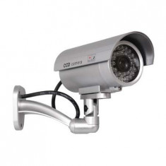 CAMERA SUPRAVEGHERE FALSA DUMMY CAMERA foto