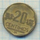 11292 MONEDA - PERU - 20 CENTIMOS - ANUL 2006 -STAREA CARE SE VEDE