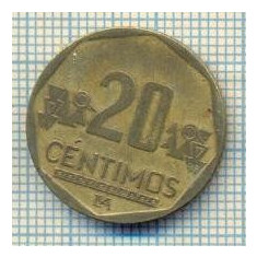 11292 MONEDA - PERU - 20 CENTIMOS - ANUL 2006 -STAREA CARE SE VEDE