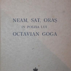 Ovidiu Papadima - Neam, sat și oraș în poezia lui Octavian Goga