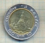 11301 MONEDA - TAILANDA - 10 BAHT - ANUL ? -STAREA CARE SE VEDE, Europa