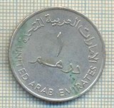 11307 MONEDA - EMIRATELE ARABE UNITE -1 DIRHAM - ANUL 1989 -STAREA CARE SE VEDE, Asia