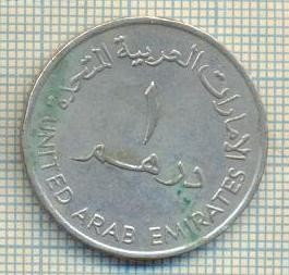 11307 MONEDA - EMIRATELE ARABE UNITE -1 DIRHAM - ANUL 1989 -STAREA CARE SE VEDE