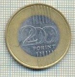 11313 MONEDA - UNGARIA - 200 FORINT - ANUL 2009 -STAREA CARE SE VEDE, Asia