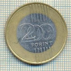 11313 MONEDA - UNGARIA - 200 FORINT - ANUL 2009 -STAREA CARE SE VEDE