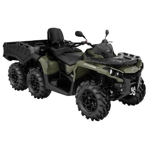 Can-Am Outlander MAX 6x6 PRO+ 650 T '19 Can-Am Outlander MAX 6x6 PRO+ 650 T '19