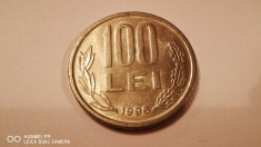 ROMANIA 100 lei 1996 foto