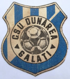 Ecuson echipa fotbal Dunarea CSU Galati 1983