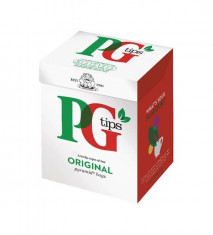 Pg Tips Tea Bags Original 40&amp;#039;s (Ceai Negru Varsat Original - 40 pliculete) foto