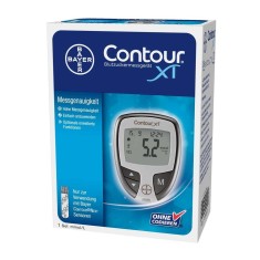 Glucometru Bayer Contour XT, nou foto