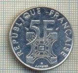 11352 MONEDA - FRANTA - 5 FRANCS - ANUL 1989 TOUR EIFFEL -STAREA CARE SE VEDE, Europa