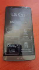 Telefon Lg G3 original / impecabil / functioneaza in orice retea foto