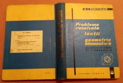 Probleme Rezolvate Din Lectii De Geometrie Elementara D I