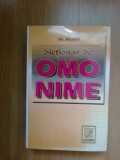 n1 Dictionar de omonime - Gh.Bulgar