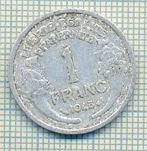 11412 MONEDA - FRANTA - 1 FRANC - ANUL 1948 -STAREA CARE SE VEDE