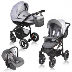 Carucior Crooner 3 In 1 - Vessanti - Gray foto