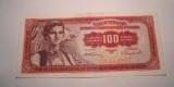 Iugoslavia Yugoslavia 100 Dinara 1955 UNC