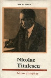 Ion M. Oprea - Nicolae Titulescu