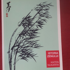 Istoria Zenului - Kaiten Nukariya