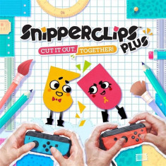 Snipperclips Nintendo Switch foto