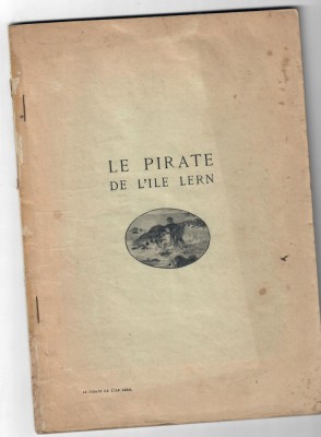 Le pirate de L&amp;#039;ile Lern, Charles Le Goffic foto