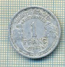 11388 MONEDA - FRANTA - 1 FRANC - ANUL 1959 -STAREA CARE SE VEDE foto