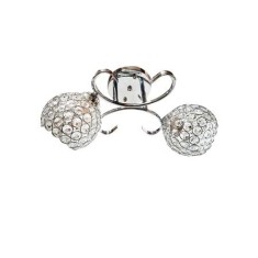 Lustra Julia 6133/2 fluture, 2*60w, e27, cristal foto