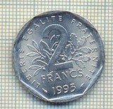 11350 MONEDA - FRANTA - 2 FRANCS - ANUL 1993 JEAN MOULIN -STAREA CARE SE VEDE, Europa