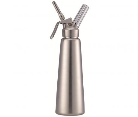 Sifon frisca / Aparat frisca MOSA, inox, 1 litru Sifon frisca / Aparat frisca MOSA, inox, 1 litru