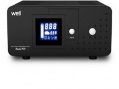 UPS Well pentru CENTRALE TERMICE Steady 500VA, UPS-HEATST-STEADY500-WL foto