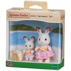 Set Figurine Sylvanian Families Girls Swimwear foto