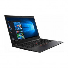 Laptop Lenovo ThinkPad T480s 14 inch FHD Intel Core i7-8550U 8GB DDR4 512GB SSD Windows 10 Pro Black foto